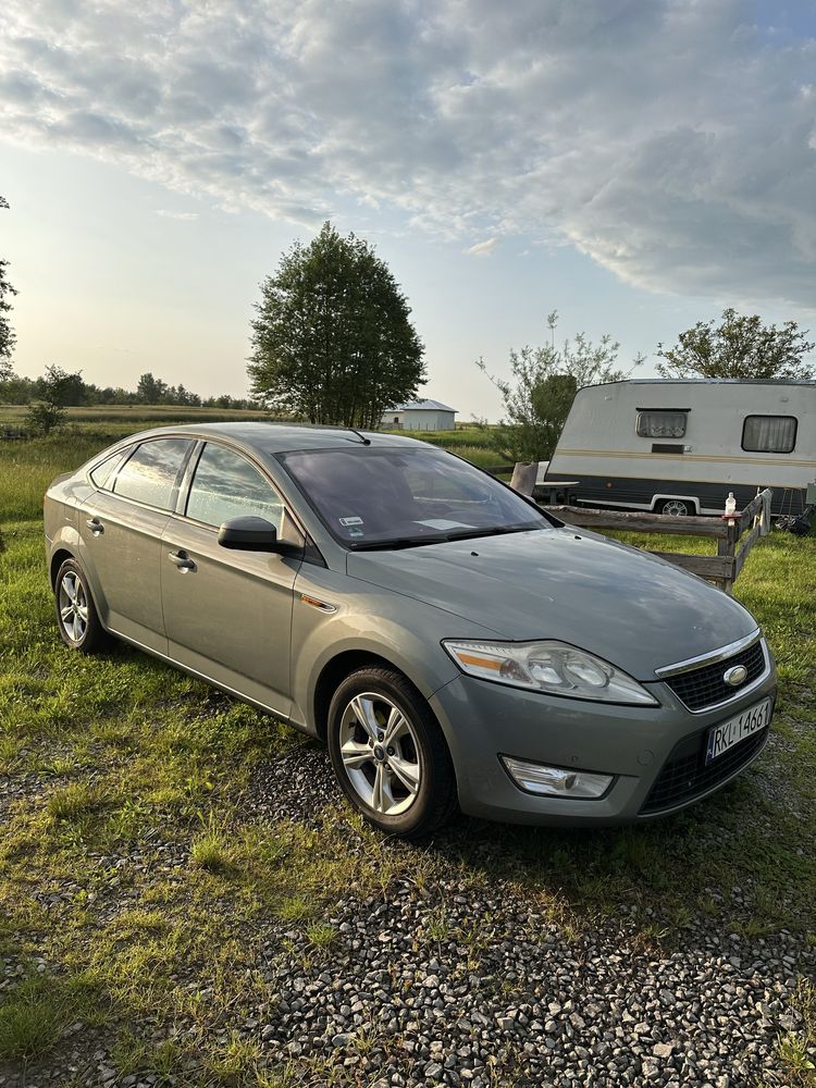 Ford Mondeo mk4 2.0Lpg! Manual Hak! Klima !