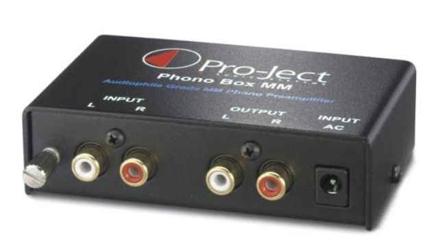Vendo Phono Box MM usada, como nova