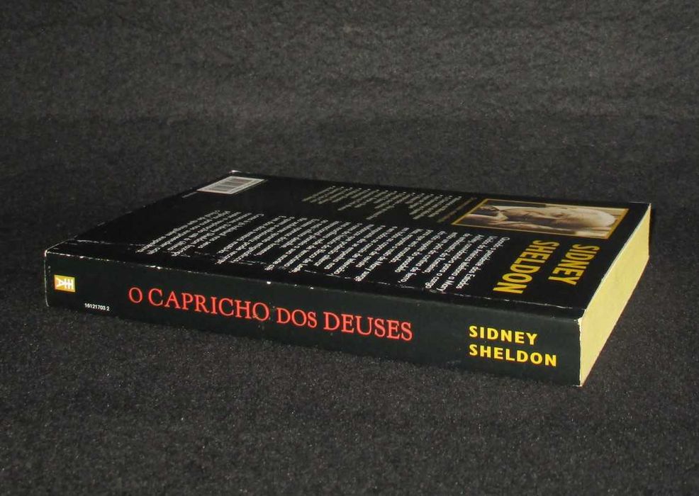 Livro O Capricho dos Deuses Sidney Sheldon