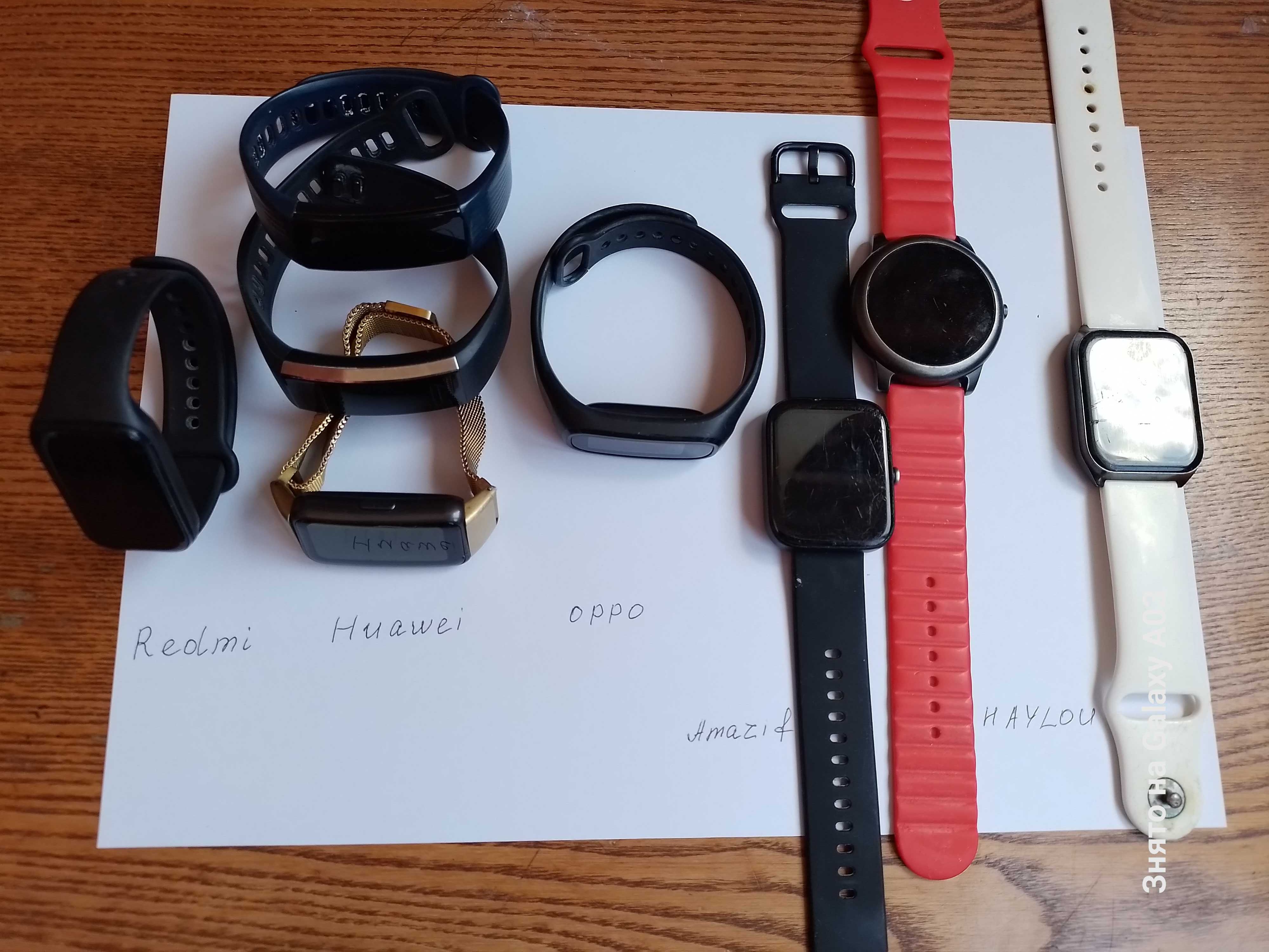 Фітнес браслетRedmi  Mi band- 3- 4-5-6- нфс-7- 8-8-9