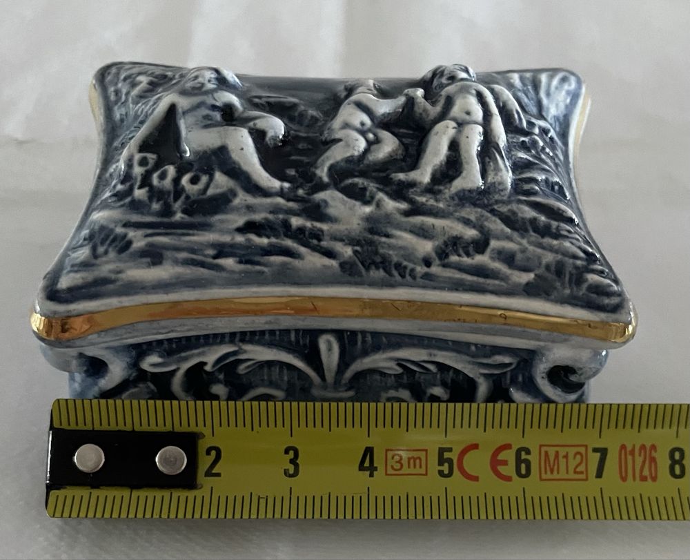 Caixa de ceramica