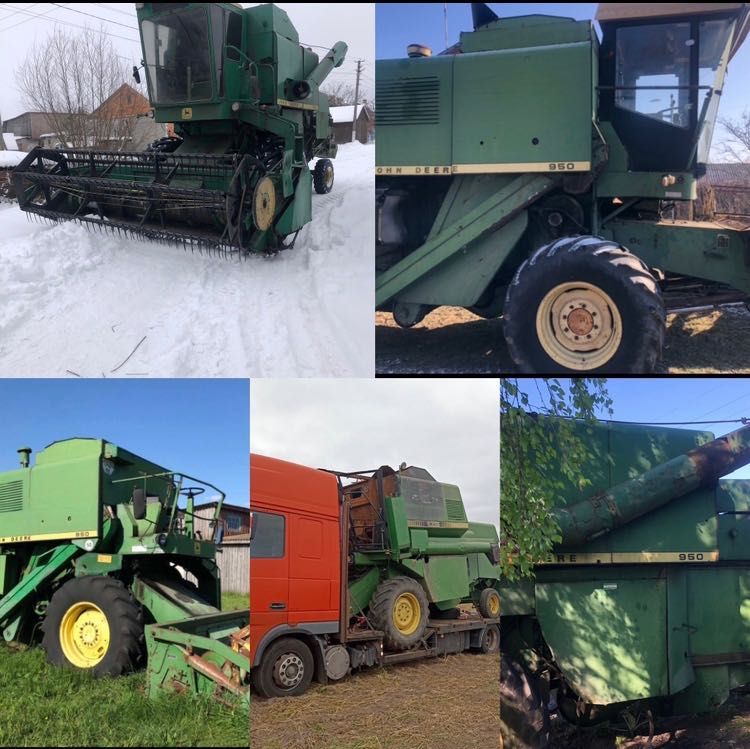 Розборка комбайнів John Deere 950,955,960,1065