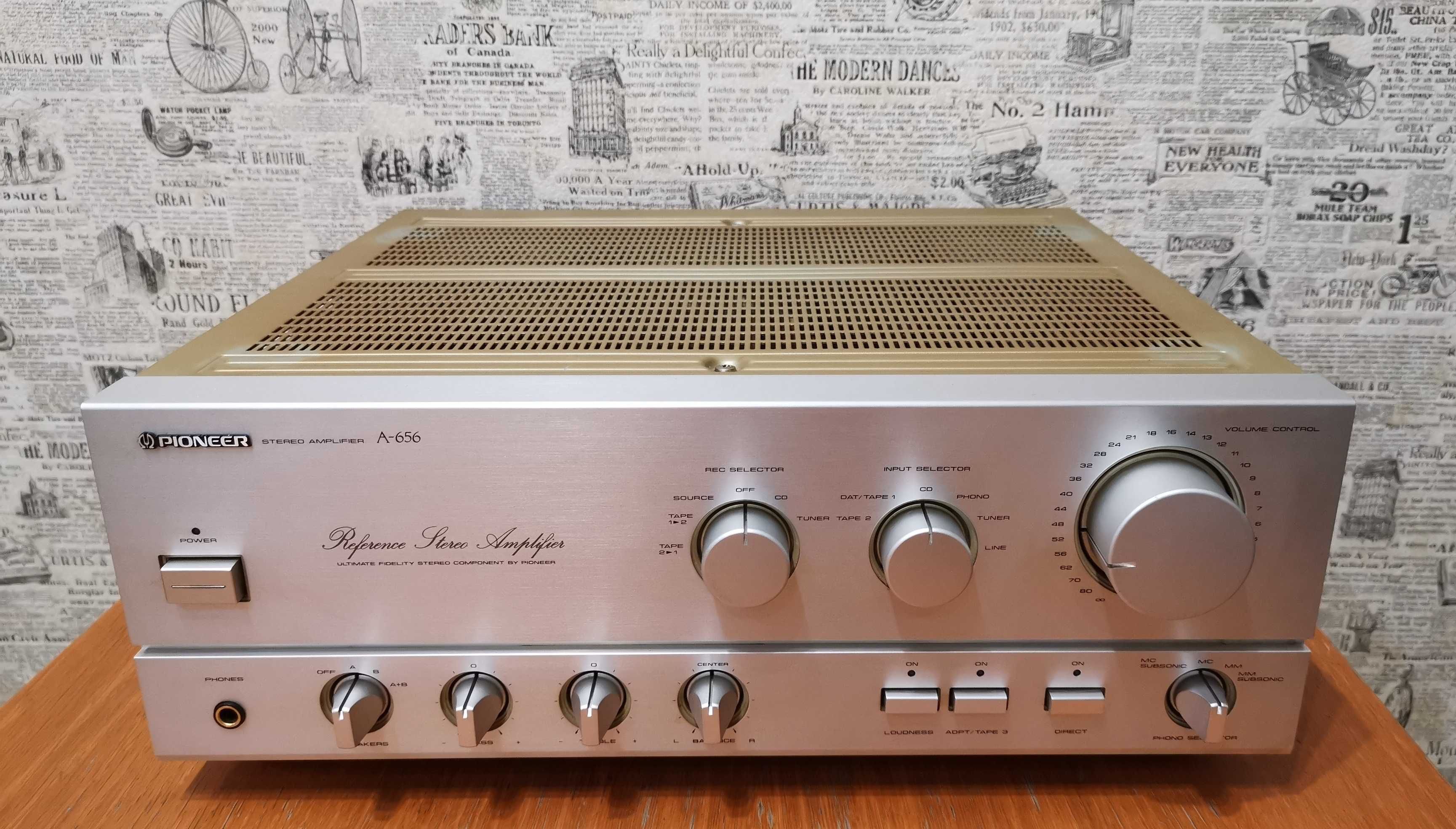 Wzmacniacz stereo Pioneer A-656