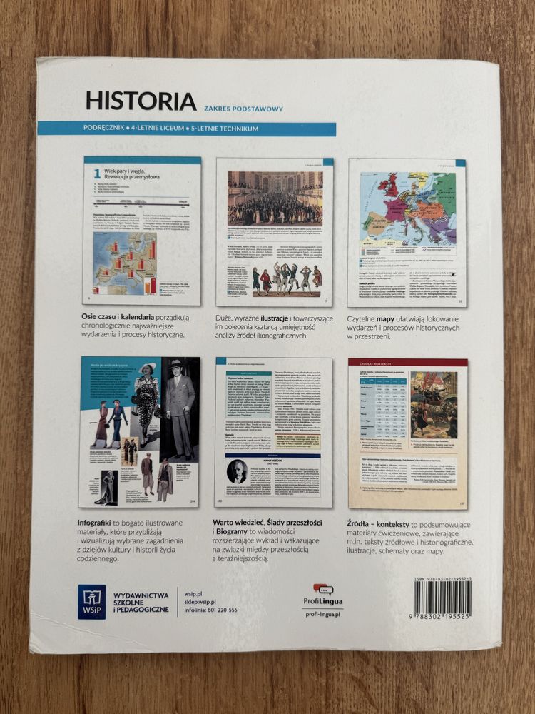 historia 3 wsip zakres podstawowy