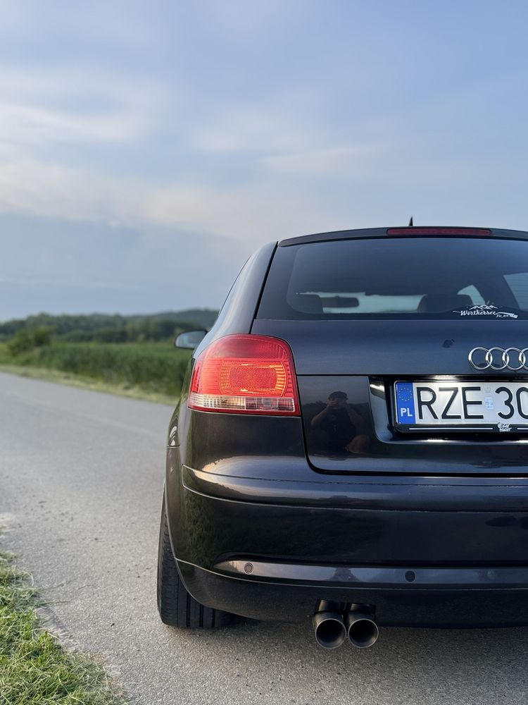 Audi a3 8p 3.2 vr6