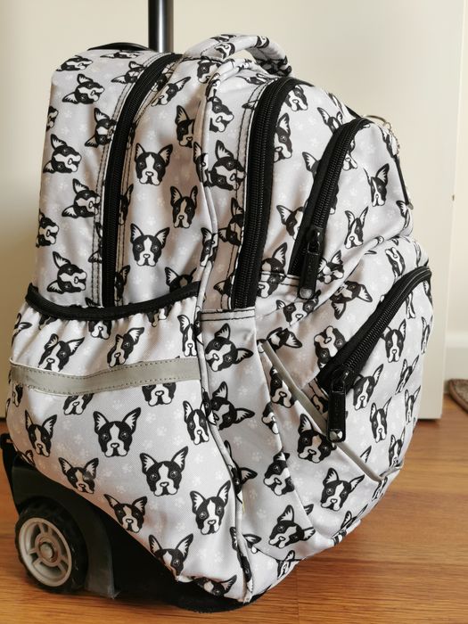 Plecak szkolny, tornister na kółkach CoolPack