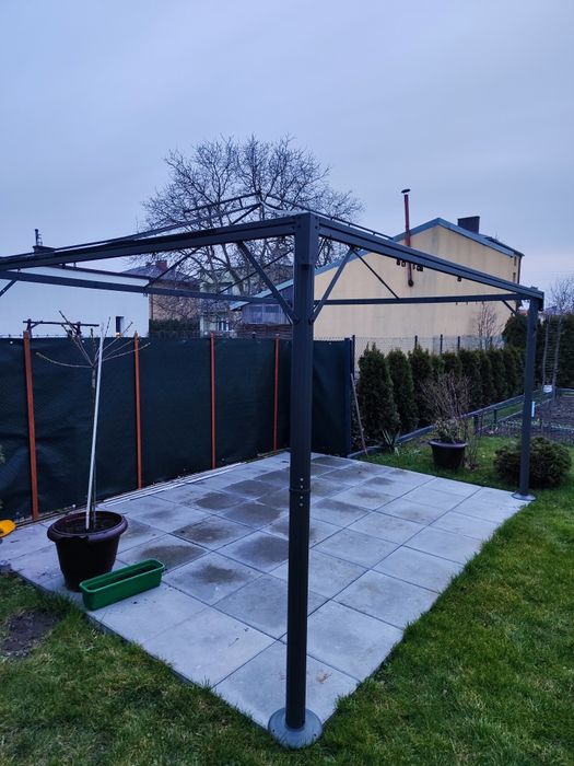 Altana Ogrodowa 4m *3m *2.65