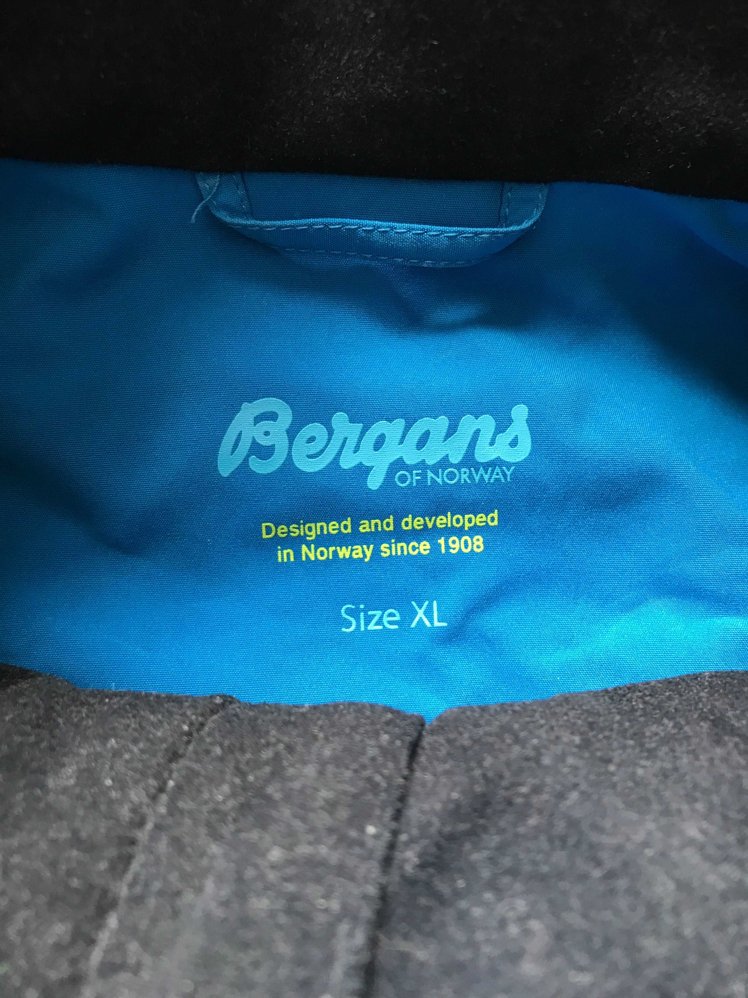 Kurtka lekka Bergans of Norway Trolltind rozm. XL waterproof