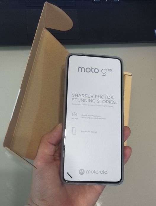 Motorola G05 4/128Gb Denim Blue NFC