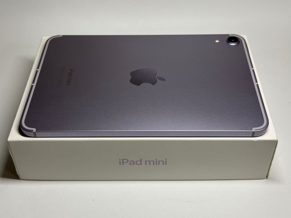 Apple iPad Mini 7 2024 A17Pro 256GB eSim/4G/LTE Purple +Чохол