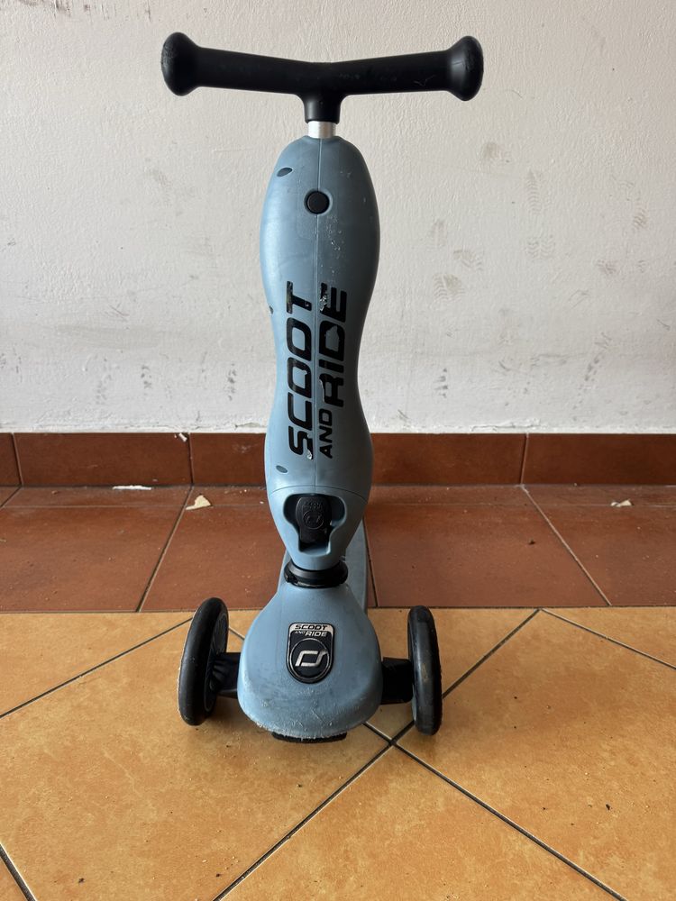 Hulajnoga Scoot and ride 2w1 niebieska