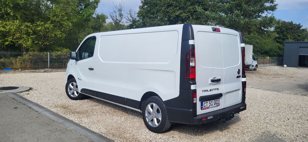 Fiat Talento 2020 Rok Trafic Vivaro L2H1 Long Alu Klima Navi Kamera