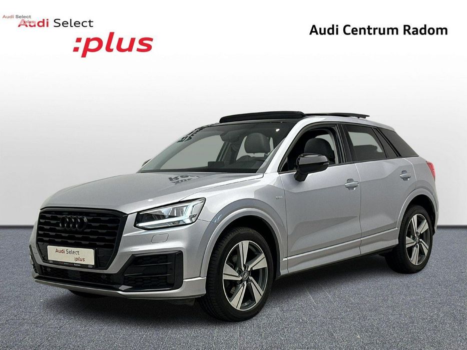 Audi Q2 35TFSI Stronic Sline Led Ambiente Kamera Panorama Black