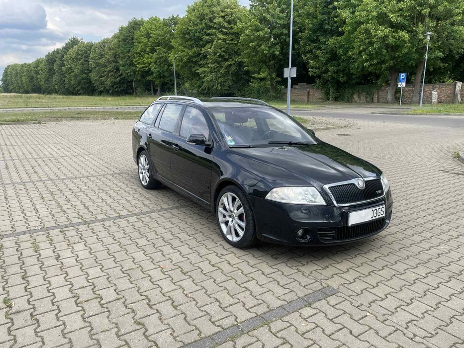 Skoda vrs 2.0tdi nawigacja skóra kola 18"