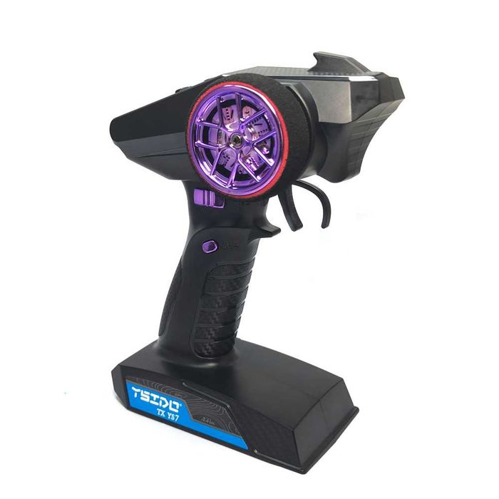 Aparatura sterująca 2,4GHz RC YSIDO TX YS 7 kanałowa + sterownik LED
