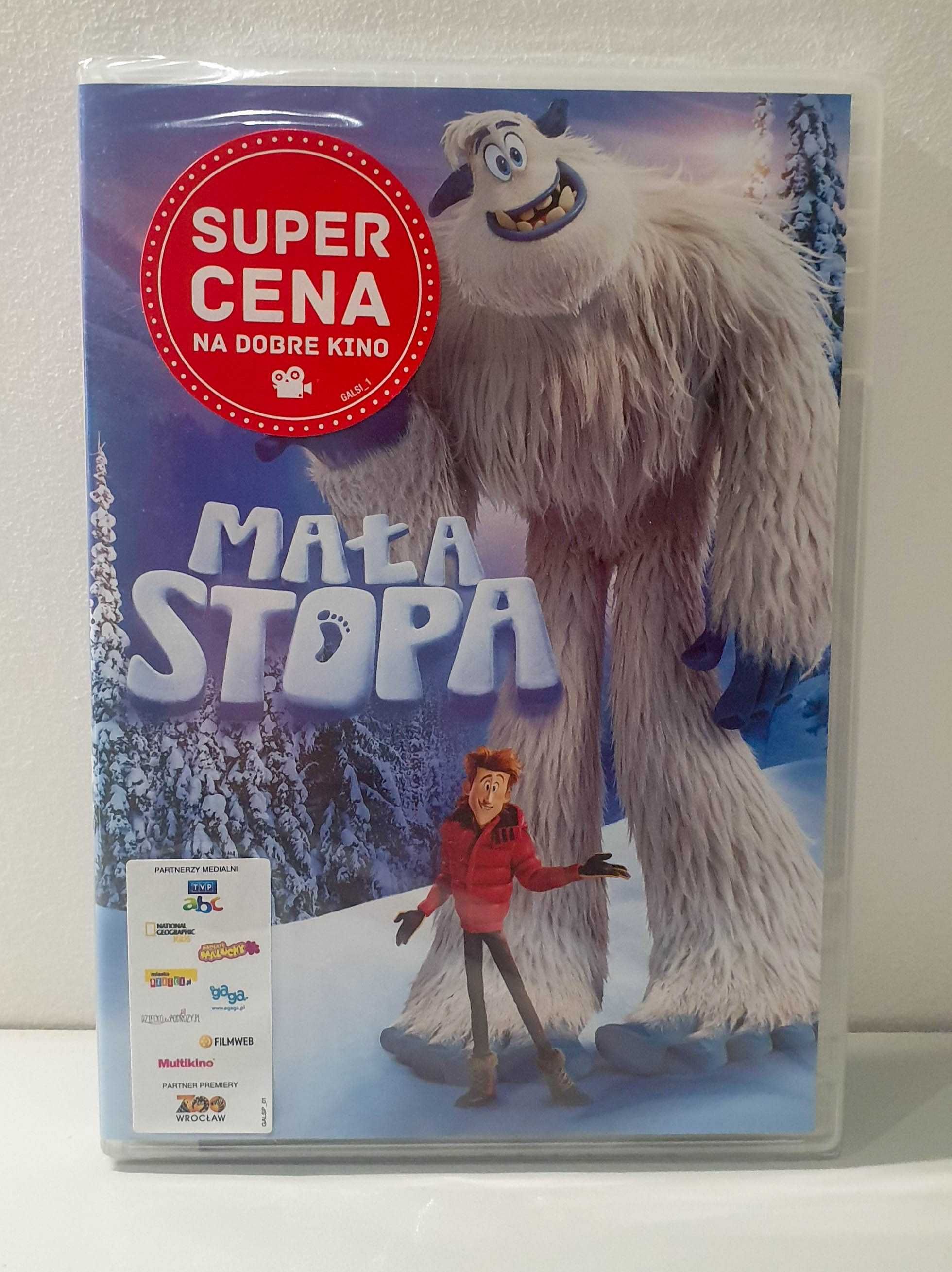 DVD - MAŁA STOPA (2018) - nowy folia, dubbing PL