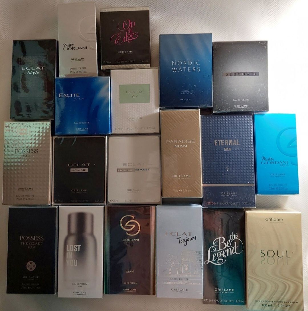 Oriflame Мужская Туалетная Eclat Hom.Inkognito.Giordani Gold man , Asc