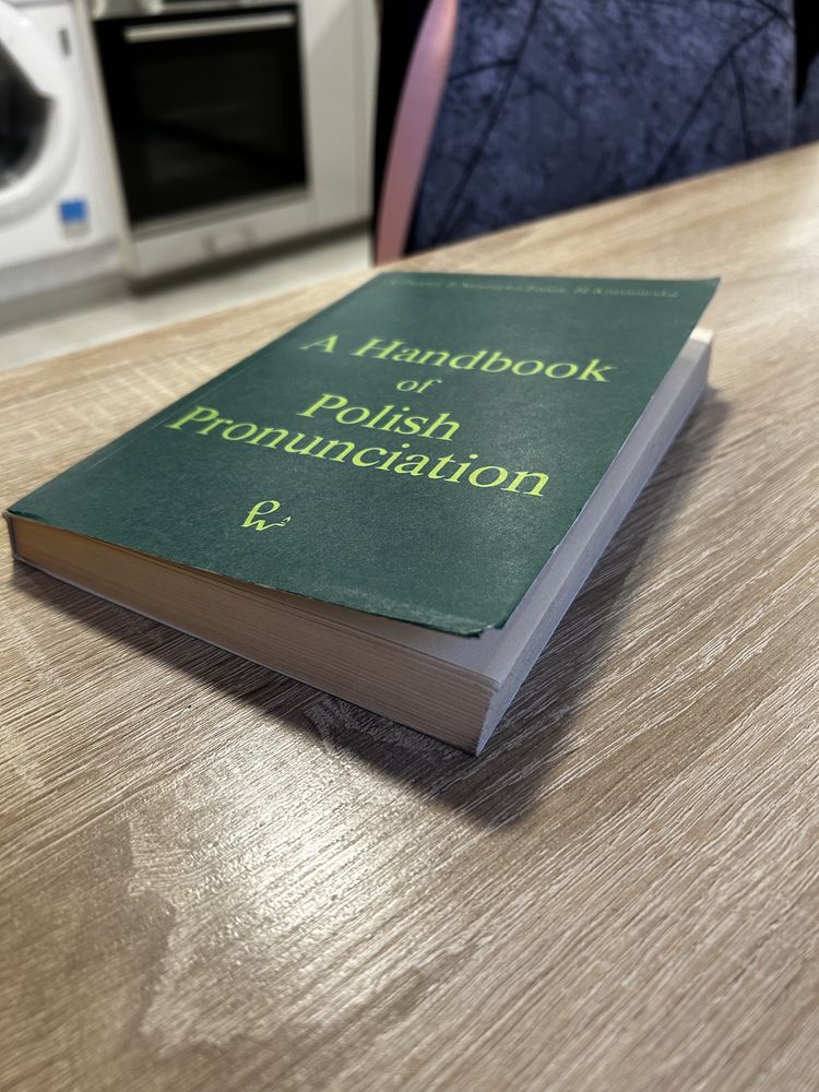 Książka A handbook of Polish pronunciation