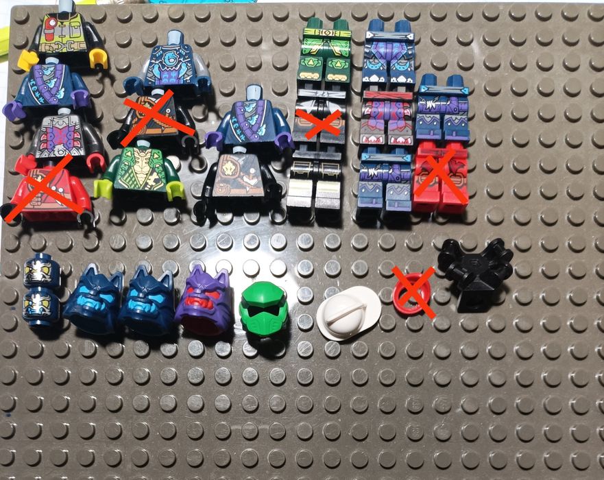 Лего Ниндзяго аксессуары