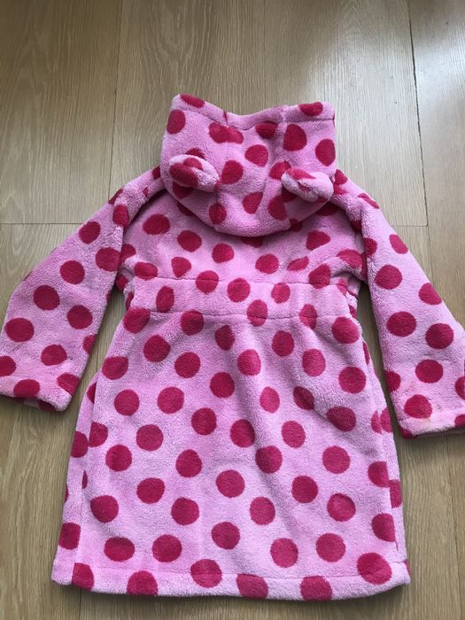 Теплий халат для дівчинки Minni George