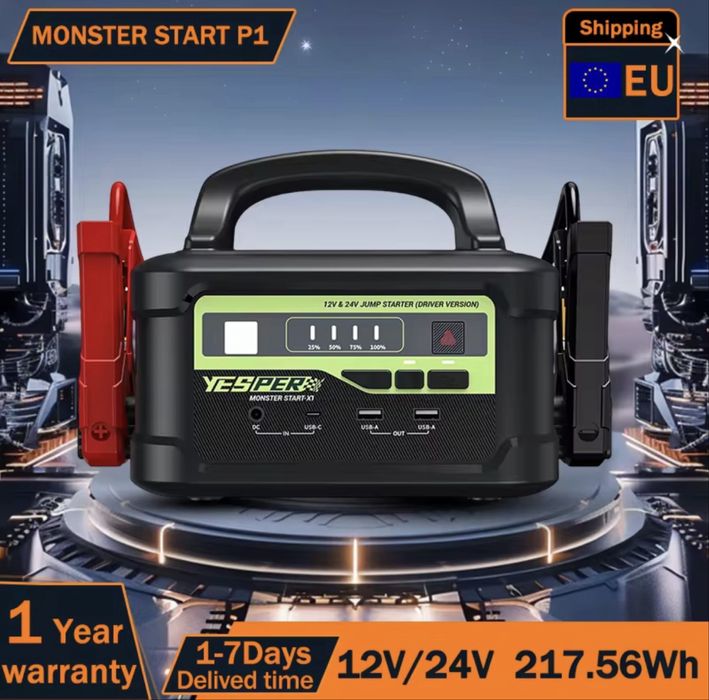 Urządzenie startowe YESPER MONSTER START