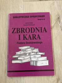 „Zbrodnia i kara” Fiodora Dostojewskiego - Biblioteczka opracowań