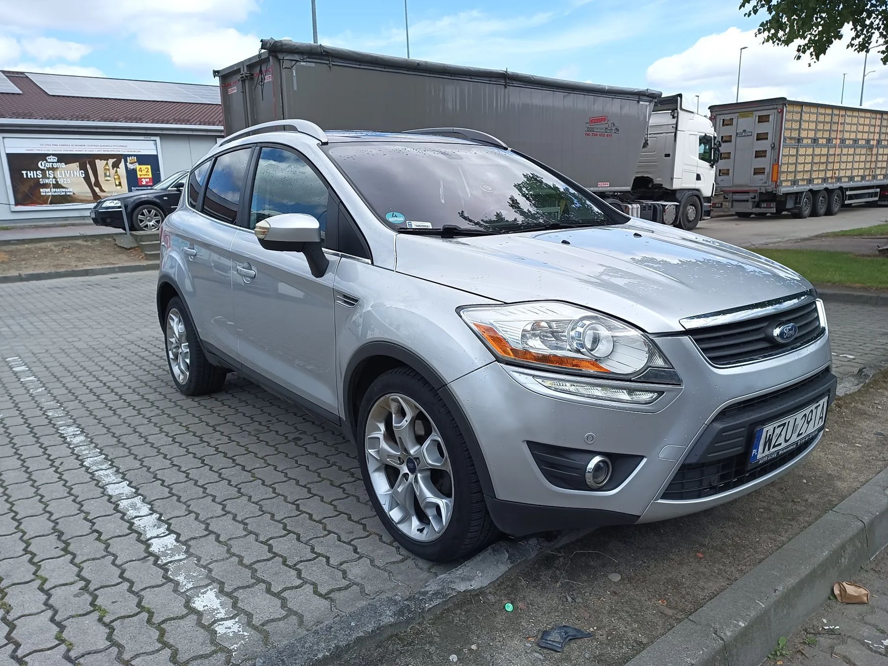 Ford Kuga Ford Kuga 2.5T + LPG 4x4 Titanium Hak 260 KM