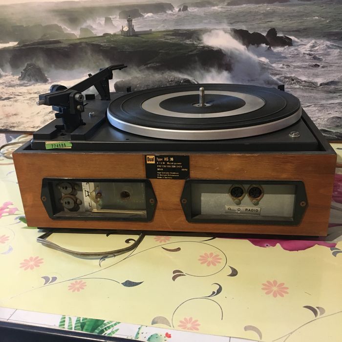 Gramofon dual hs36