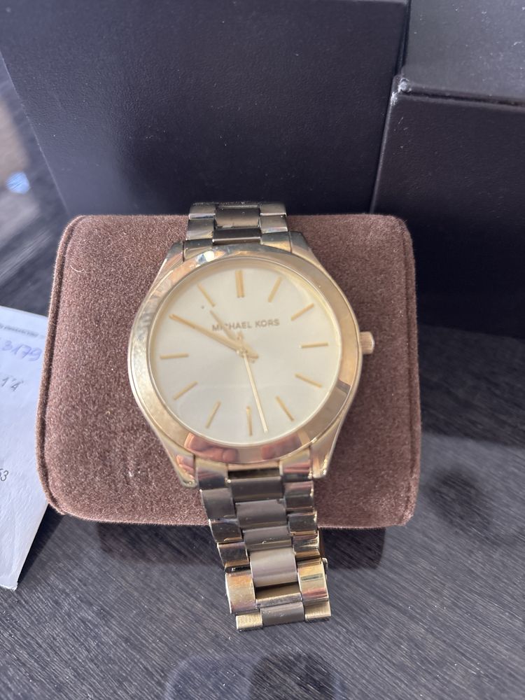 Oryginalny zegarek Michael Kors MK 3179 Slim Runway