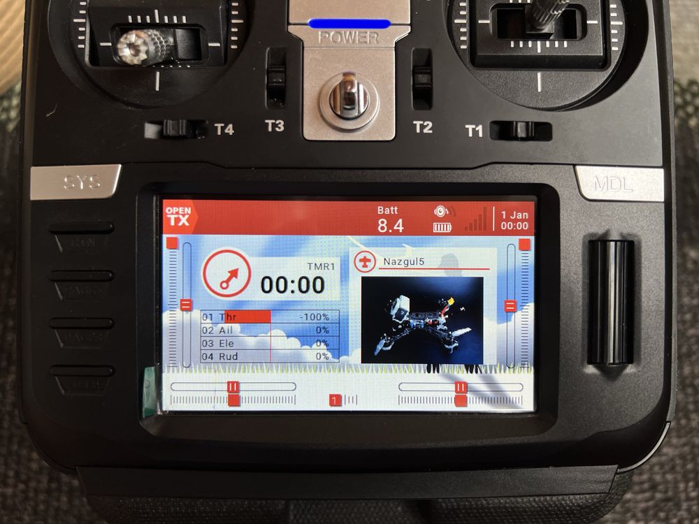 Пульт апаратура Radiomaster TX16S (повний комплект)