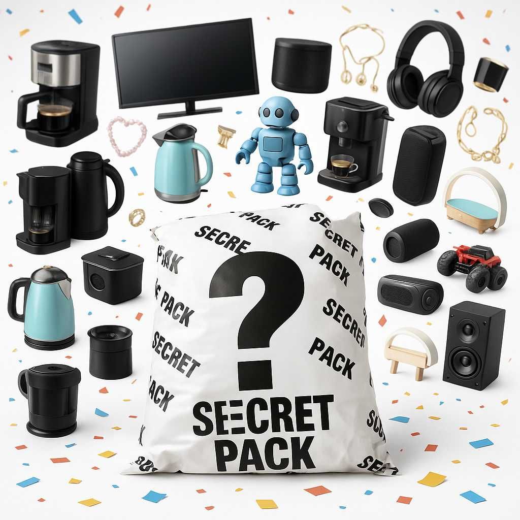 Paczka niespodzianka MYSTERY BOX GETI
