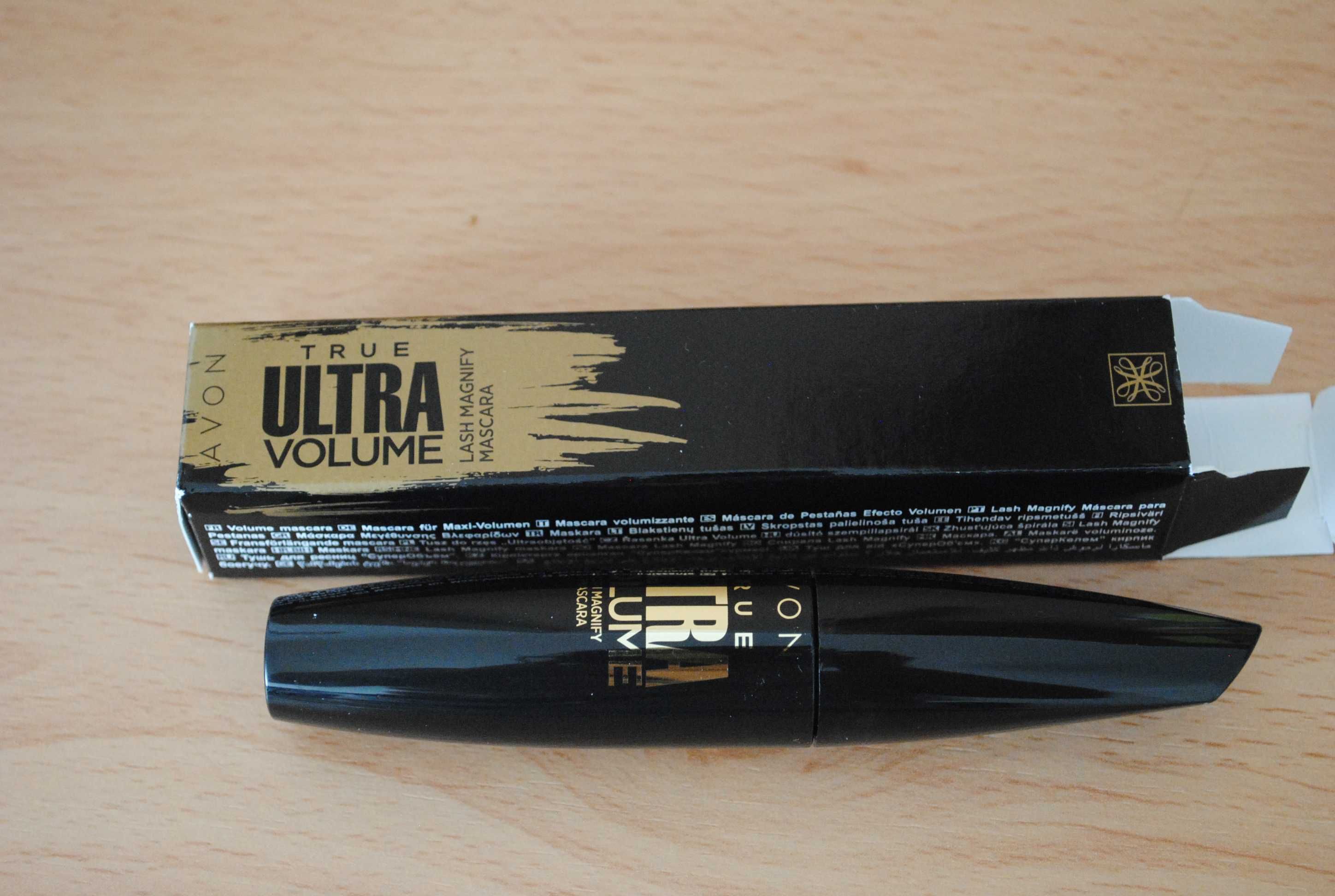 Máscara para pestanas ultra volume lash magnify 10 ml preto Avon