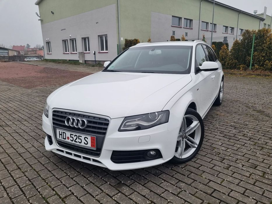 Audi A4 Avant **Audi A4 B8 2.0Tdi 143Ps**Alu**Navi**Xenon**Led**Sline**