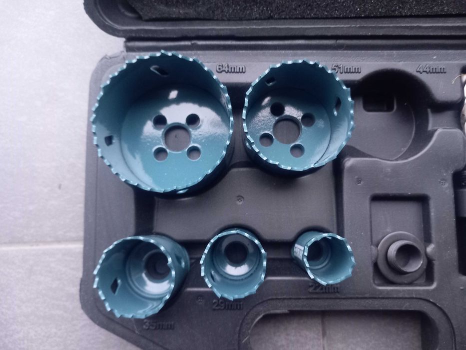 Zestaw otowornic bimetalowych Erbauer 5 sztuk !!