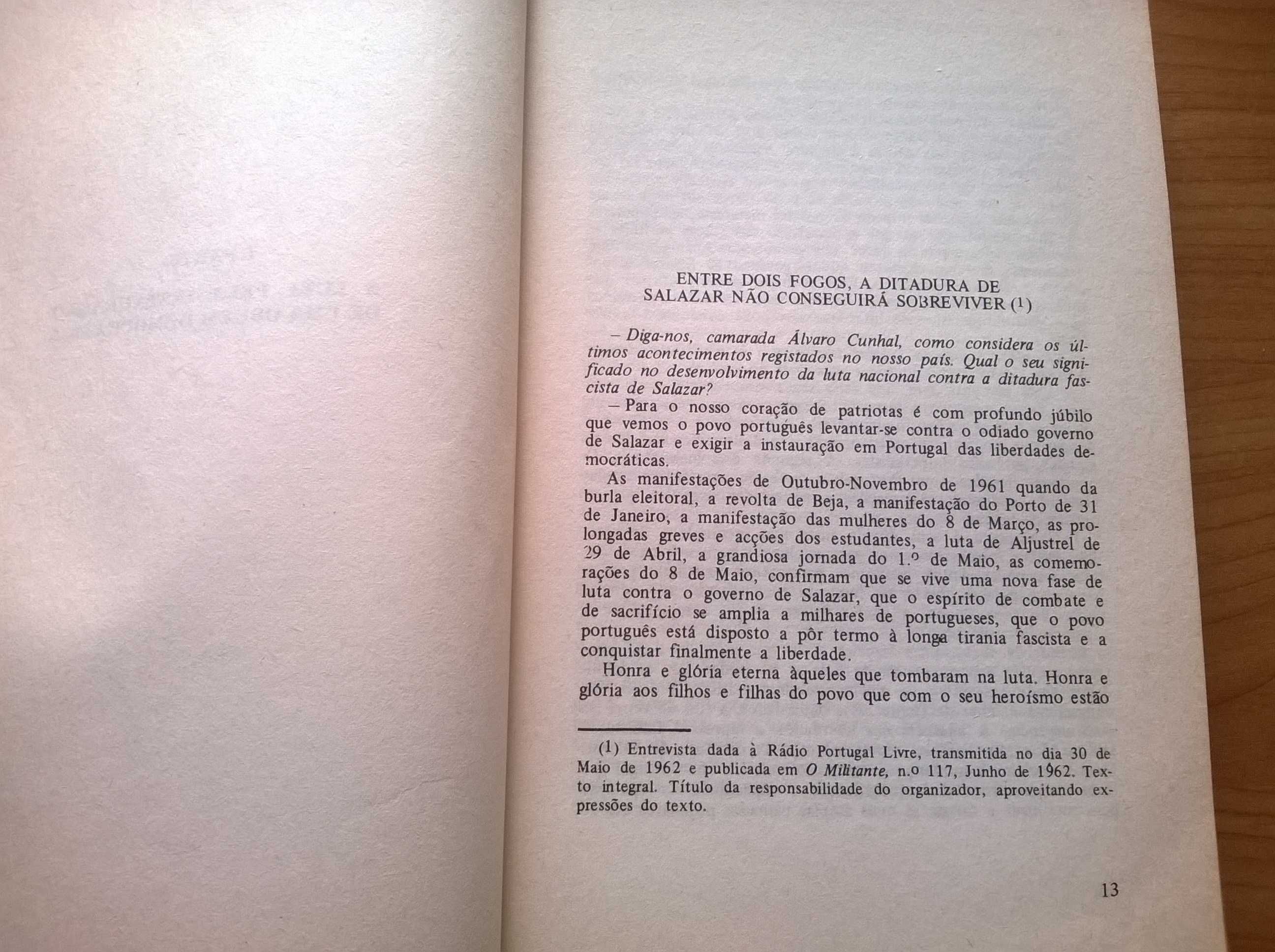 A Revolução Portuguesa - Álvaro Cunhal (portes grátis)