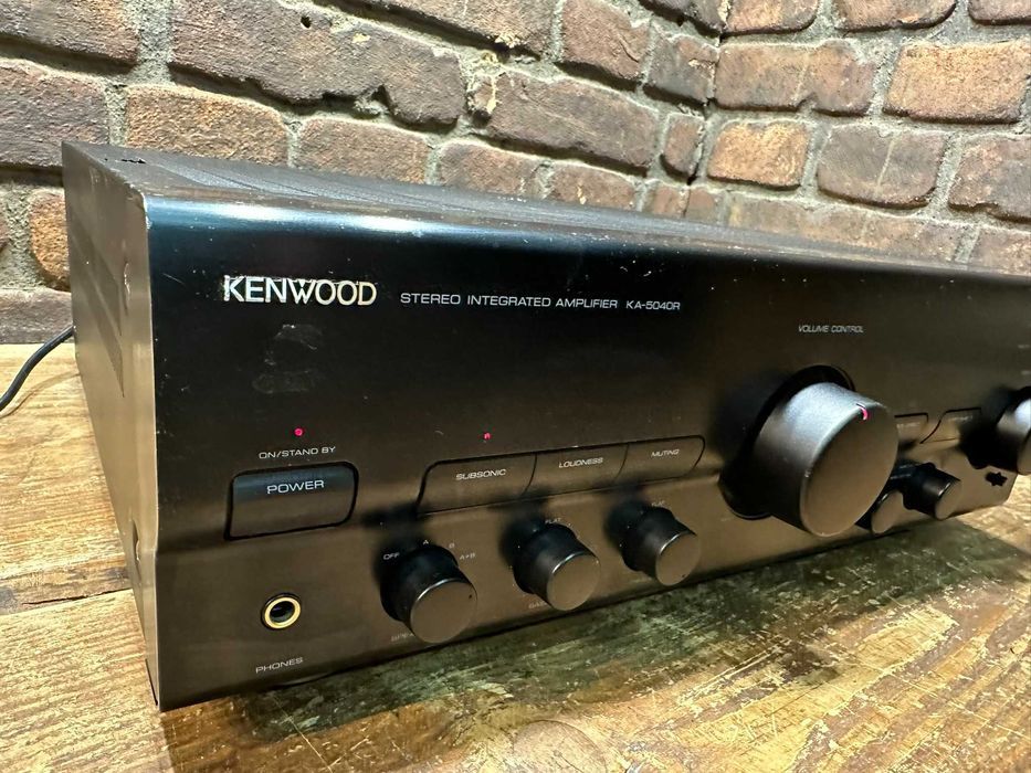 Wzmacniacz Kenwood KA 5040 R