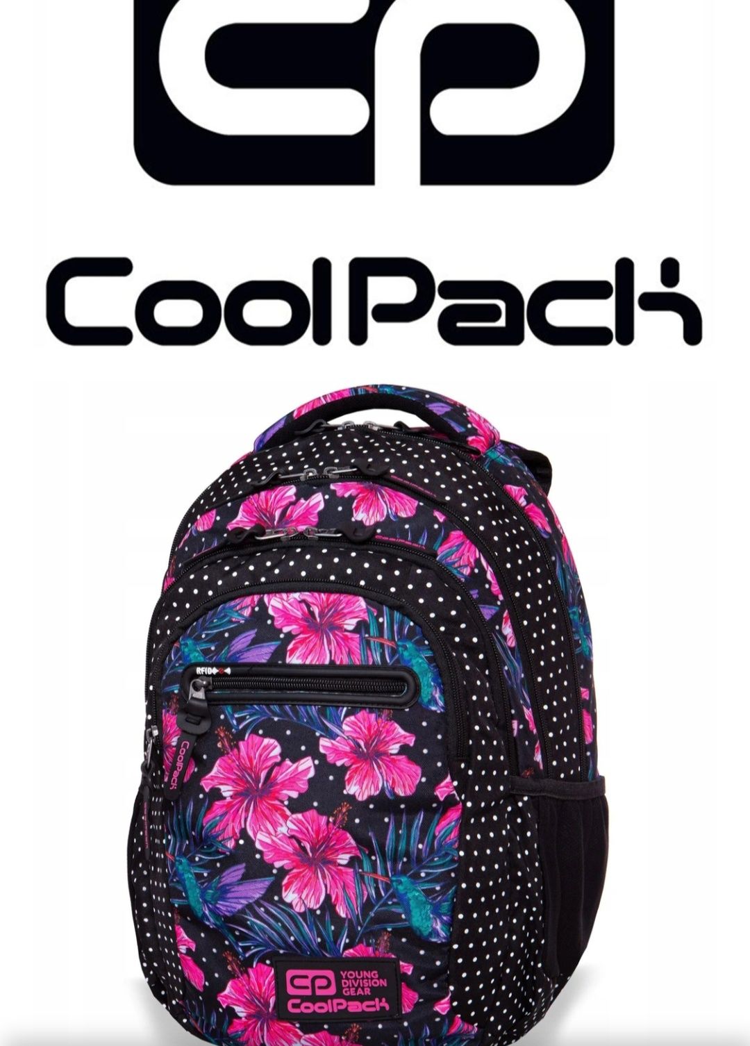 Plecak CoolPack dla dziewczynki