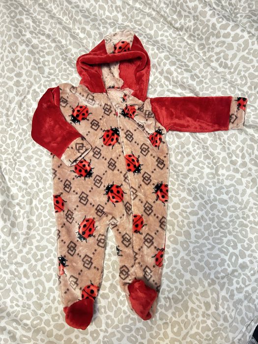 Теплий ромпер/чоловічок