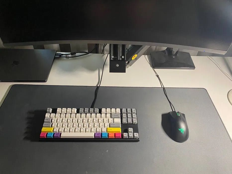 Klawiatura "Varmilo VEM87" z MODDINGIEM!