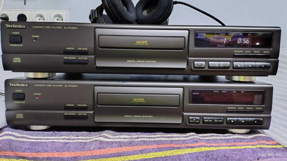 Technics SL-PG480A bdb. odtwarz.CD po fachowym przeglądzie, ładny stan