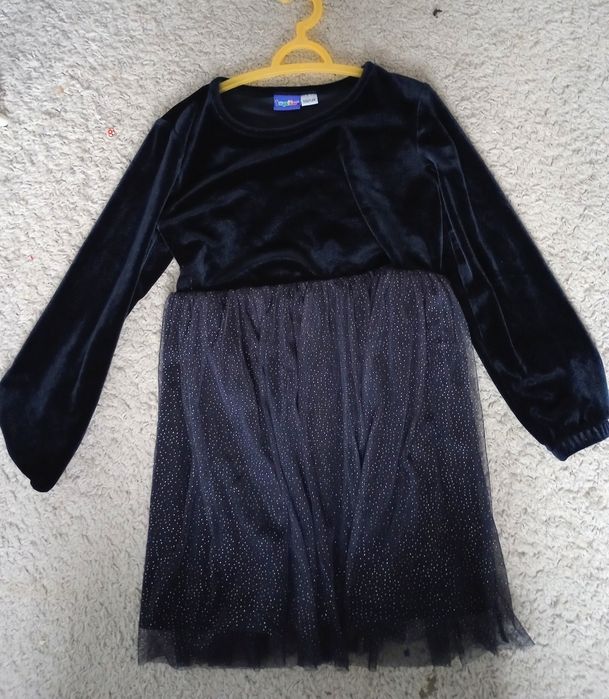 Sukienka 122 / 128 elegancka z tiulem Lupilu