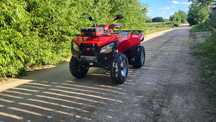 Kymco MXU 300R 2014r L7e zarejestrowany