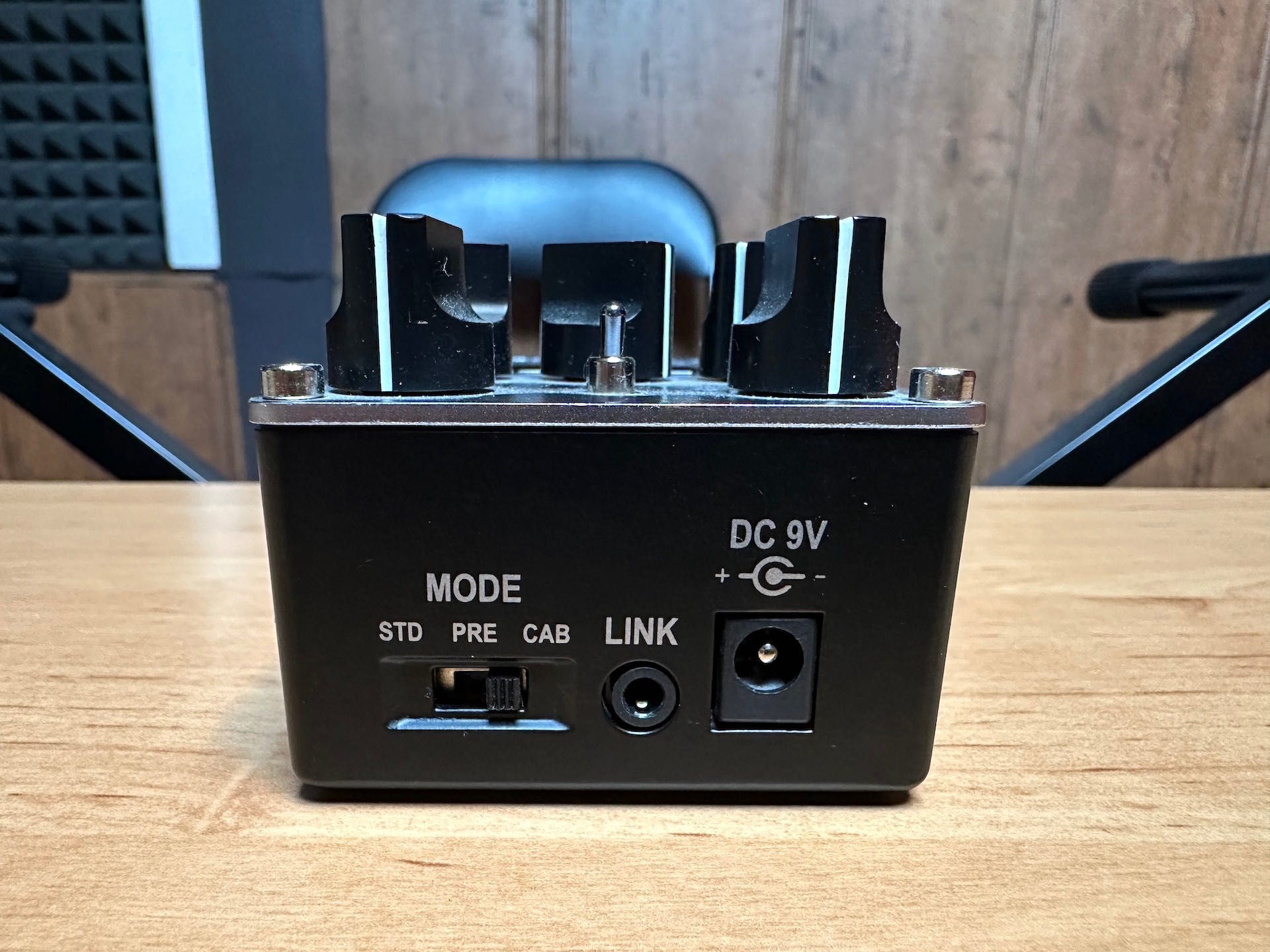 Vox Silk Drive ( lampowy preamp Fender Twin )