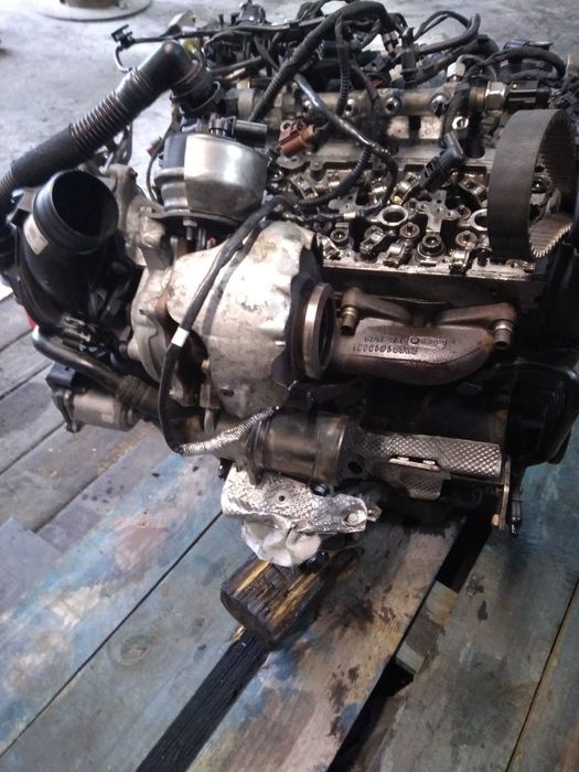 Silnik Audi Q5 2.0 Tdi  190 km DET 2019 rok.