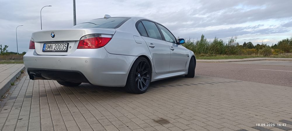 BMW E60 535d mpakiet