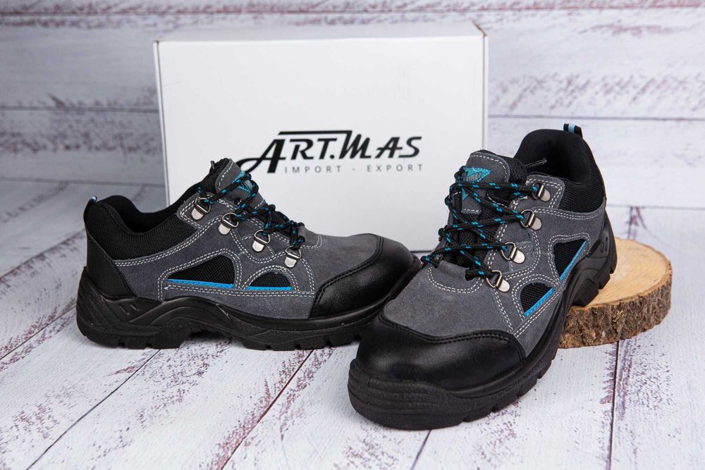 Защитная обувь спецобувь спецвззутя натуральная кожа ботинки рабочие