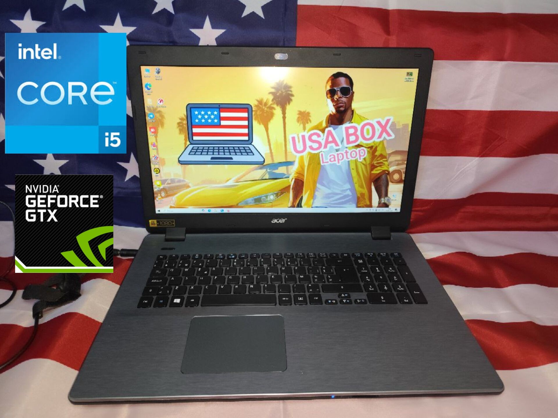 ‼️Ігровий Acer Aspire 5 15.6FHD/IPS/Core i5/GTX 850M 4GB/12GB/SSD