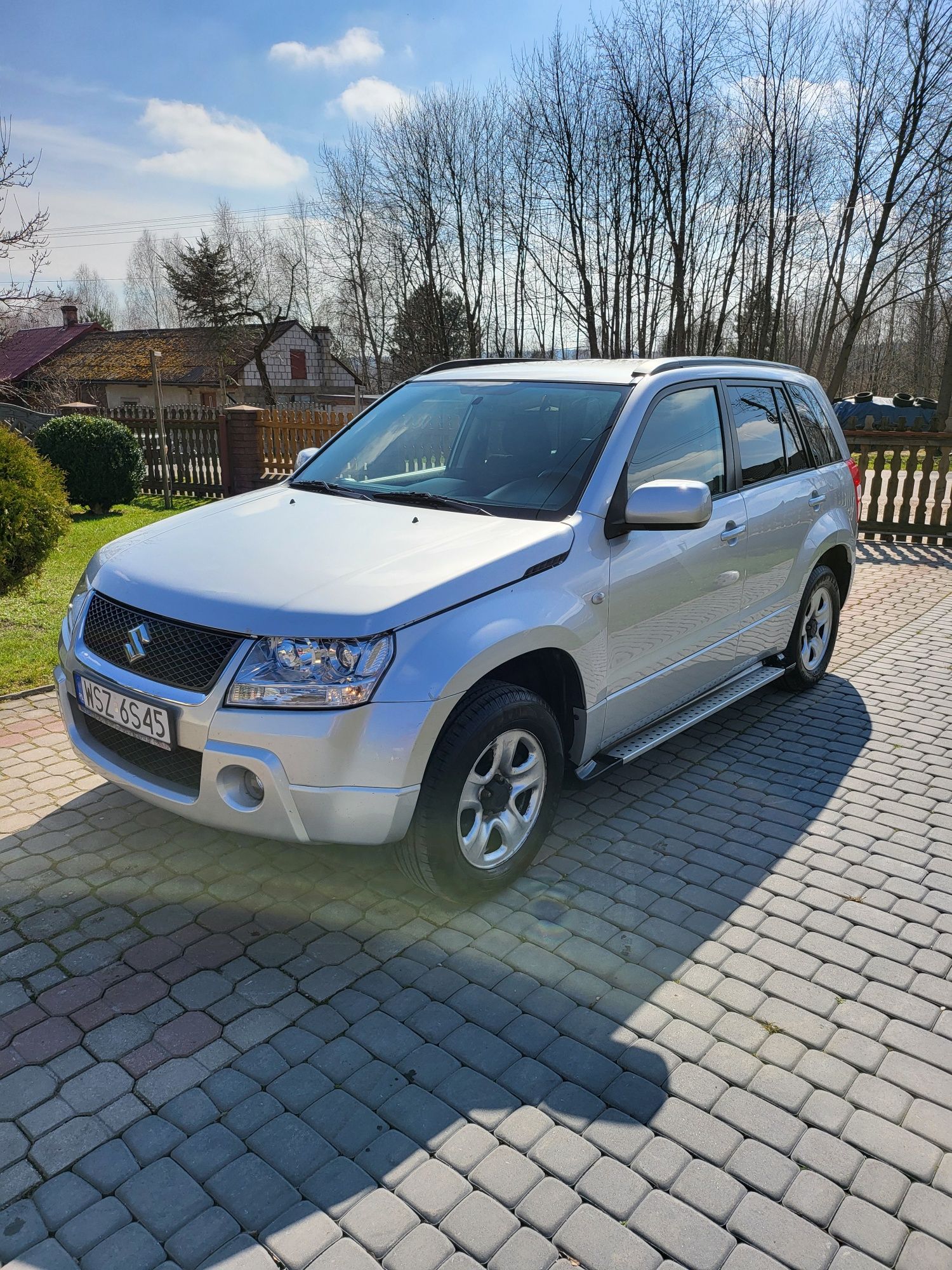 Suzuki Grand Vitara 2.0 benzyna + Gaz 4x4