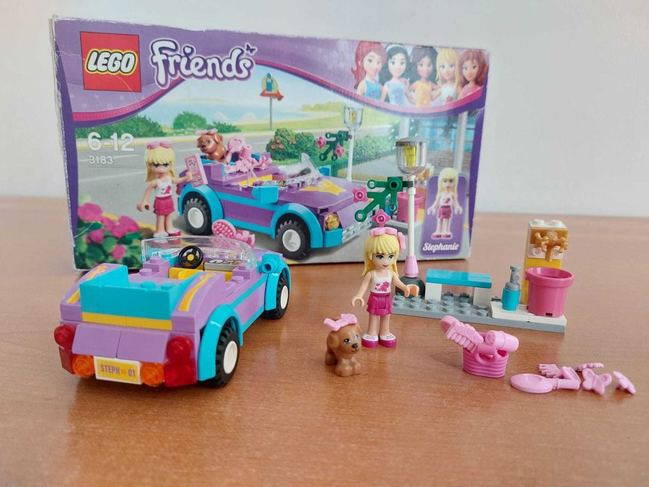 Lego Friends Descapotável da Stephanie
