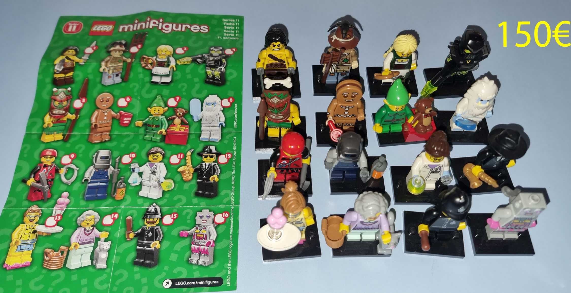 Lego Minifiguras